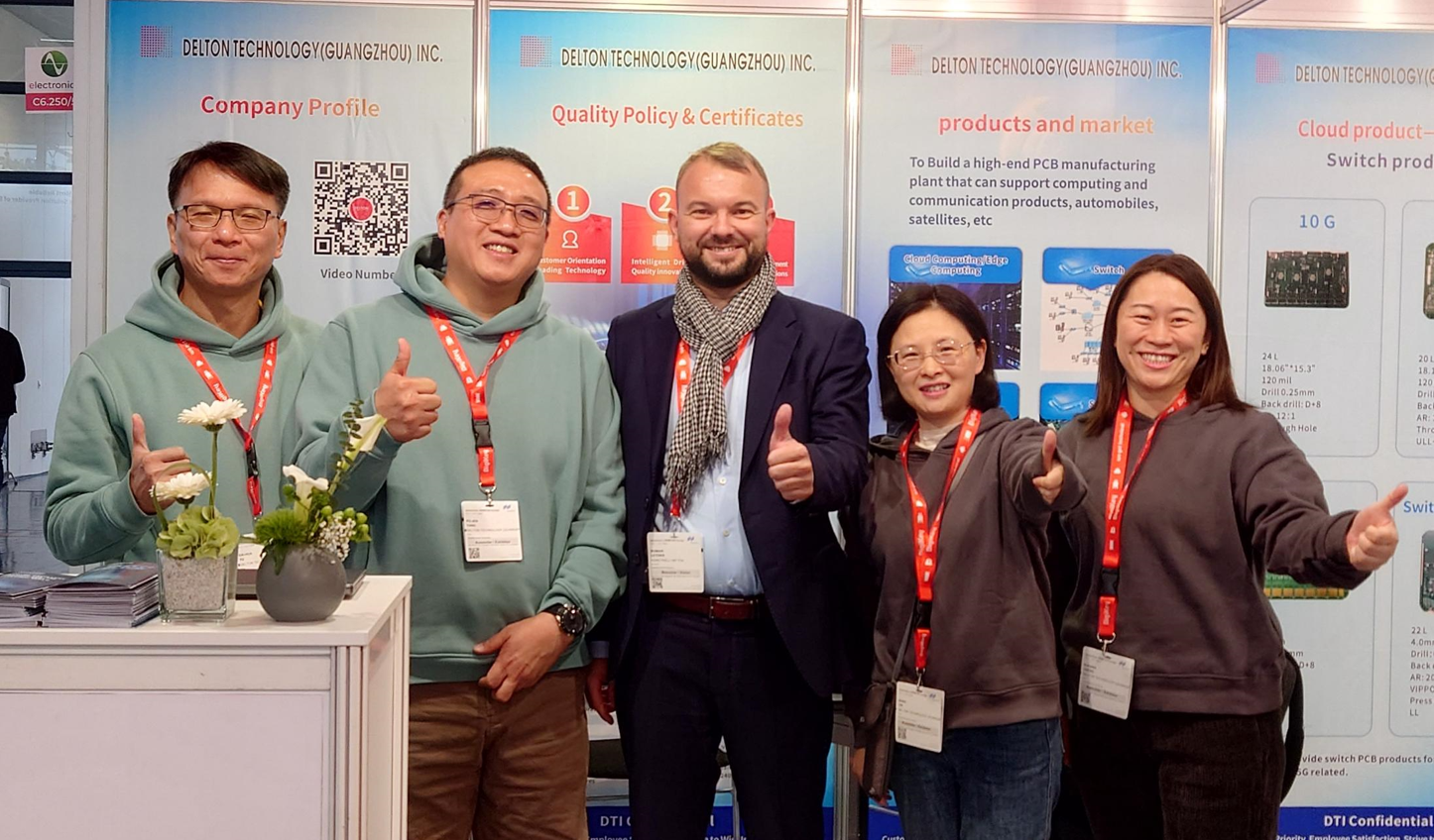 国际“芯”机缘！扑睿德州游戏官网科技亮相electronica 2024